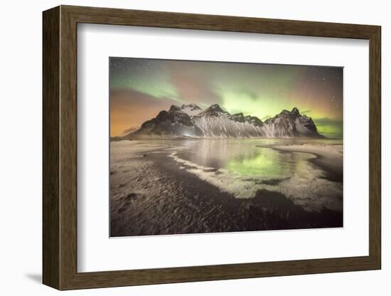 Stokksnes Nights-Philippe Manguin-Framed Photographic Print