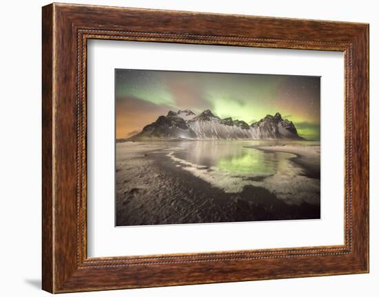 Stokksnes Nights-Philippe Manguin-Framed Photographic Print