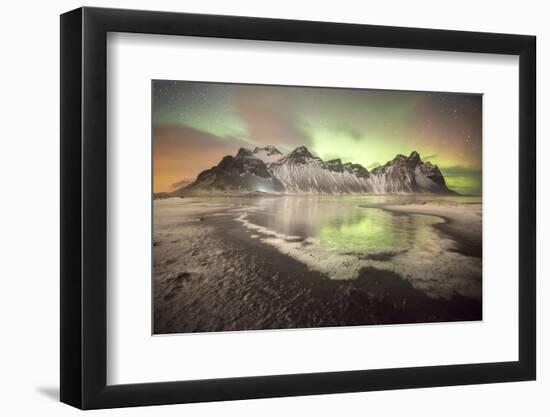 Stokksnes Nights-Philippe Manguin-Framed Photographic Print