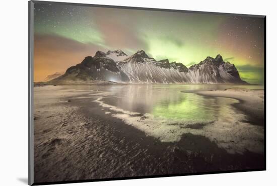 Stokksnes Nights-Philippe Manguin-Mounted Photographic Print