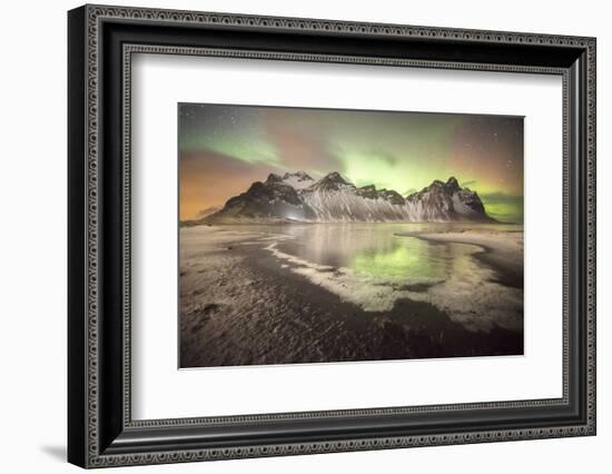 Stokksnes Nights-Philippe Manguin-Framed Photographic Print