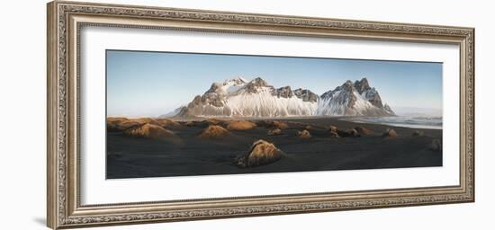 Stokksnes Panoramix-Philippe Manguin-Framed Photographic Print