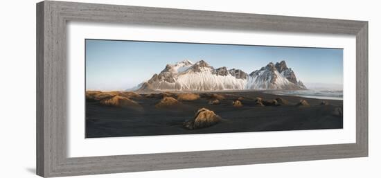 Stokksnes Panoramix-Philippe Manguin-Framed Photographic Print