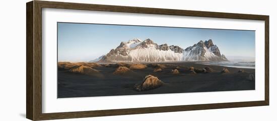 Stokksnes Panoramix-Philippe Manguin-Framed Photographic Print