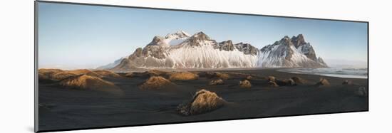 Stokksnes Panoramix-Philippe Manguin-Mounted Photographic Print