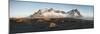 Stokksnes Panoramix-Philippe Manguin-Mounted Photographic Print