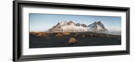 Stokksnes Panoramix-Philippe Manguin-Framed Photographic Print