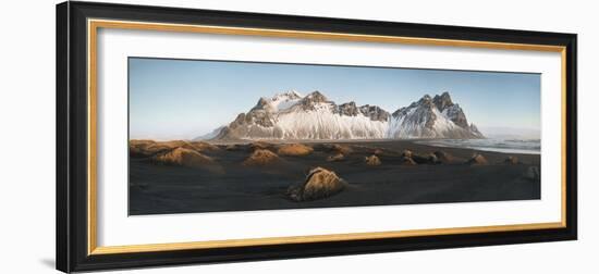 Stokksnes Panoramix-Philippe Manguin-Framed Photographic Print