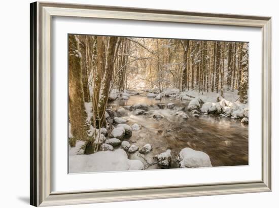 Stolen Beauty-Philippe Sainte-Laudy-Framed Photographic Print