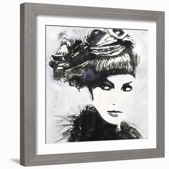 Stolen Glance II-Clayton Rabo-Framed Giclee Print