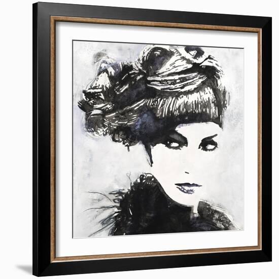 Stolen Glance II-Clayton Rabo-Framed Giclee Print