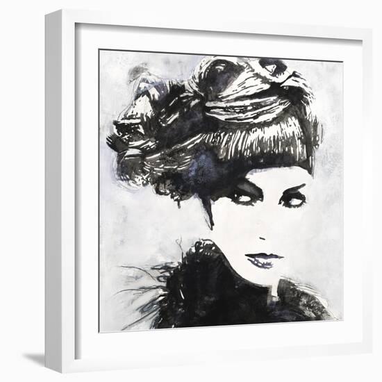 Stolen Glance II-Clayton Rabo-Framed Giclee Print