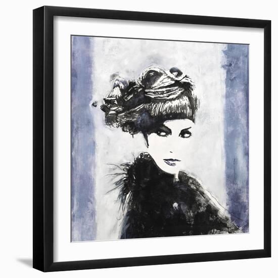 Stolen Glance-Clayton Rabo-Framed Giclee Print