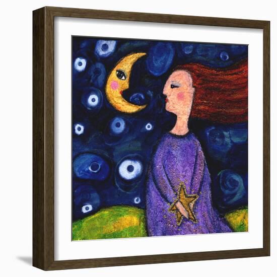 Stolen Star-Wyanne-Framed Giclee Print