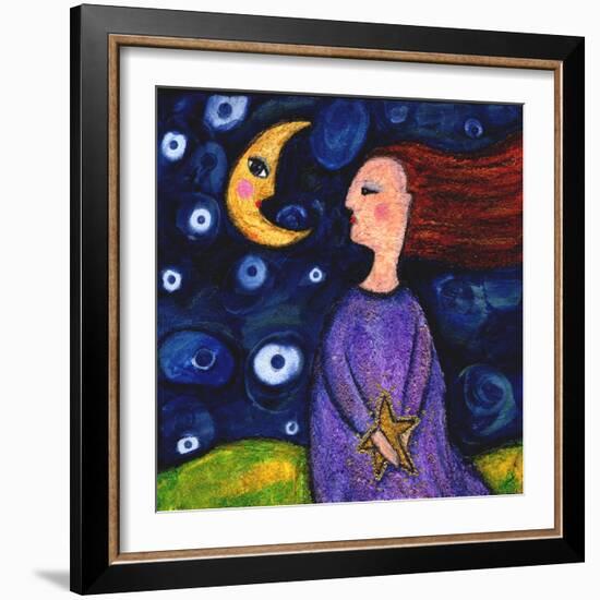 Stolen Star-Wyanne-Framed Giclee Print