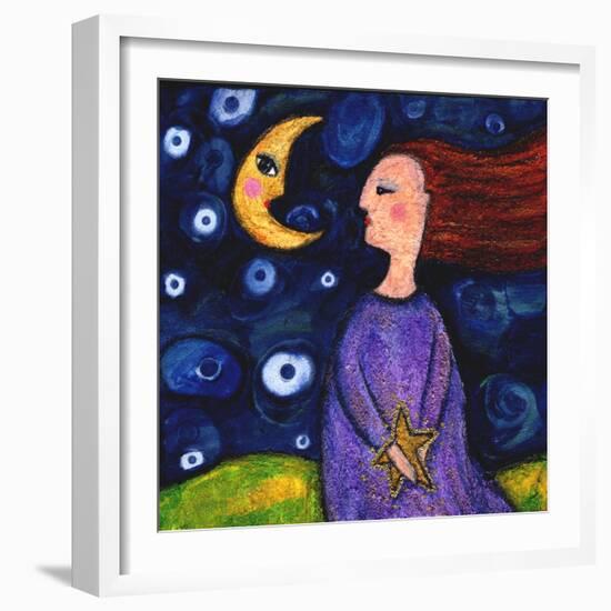 Stolen Star-Wyanne-Framed Giclee Print