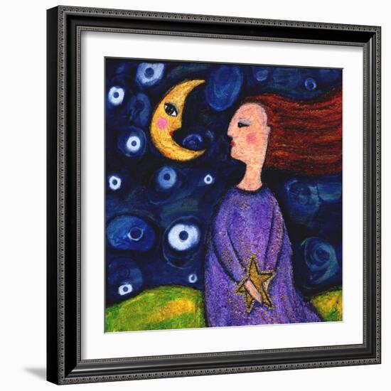 Stolen Star-Wyanne-Framed Giclee Print