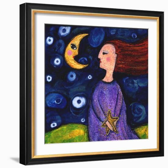 Stolen Star-Wyanne-Framed Giclee Print