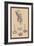 Stomach-Andreas Vesalius-Framed Art Print