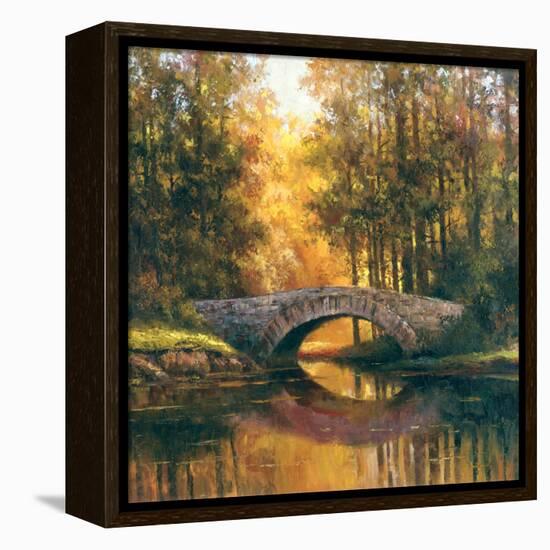 Stome Bridge-TC Chiu-Framed Stretched Canvas