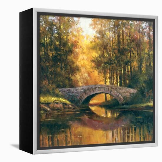 Stome Bridge-TC Chiu-Framed Stretched Canvas