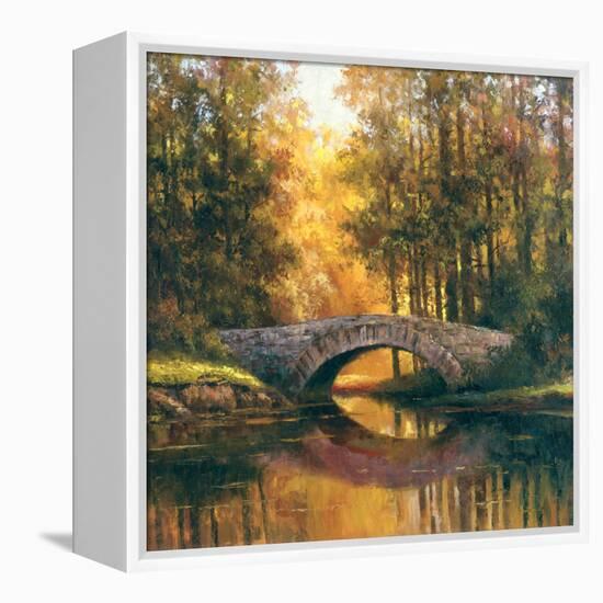 Stome Bridge-TC Chiu-Framed Stretched Canvas