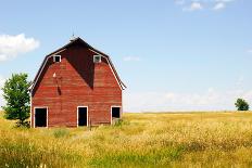 Abandoned Farm in Nebraska-StompingGirl-Photographic Print