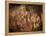 Stone-age Cave Paintings, Asturias, Spain-Javier Trueba-Framed Premier Image Canvas