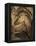 Stone-age Cave Paintings, Chauvet, France-Javier Trueba-Framed Premier Image Canvas