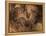 Stone-age Cave Paintings, Chauvet, France-Javier Trueba-Framed Premier Image Canvas