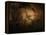 Stone-age Cave Paintings, Chauvet, France-Javier Trueba-Framed Premier Image Canvas