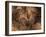 Stone-age Cave Paintings, Chauvet, France-Javier Trueba-Framed Photographic Print