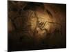 Stone-age Cave Paintings, Chauvet, France-Javier Trueba-Mounted Photographic Print