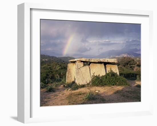 Stone Age Megalithic Tomb-Bjorn Svensson-Framed Photographic Print