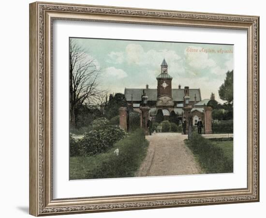 Stone Asylum, Aylesbury, Buckinghamshire-Peter Higginbotham-Framed Photographic Print
