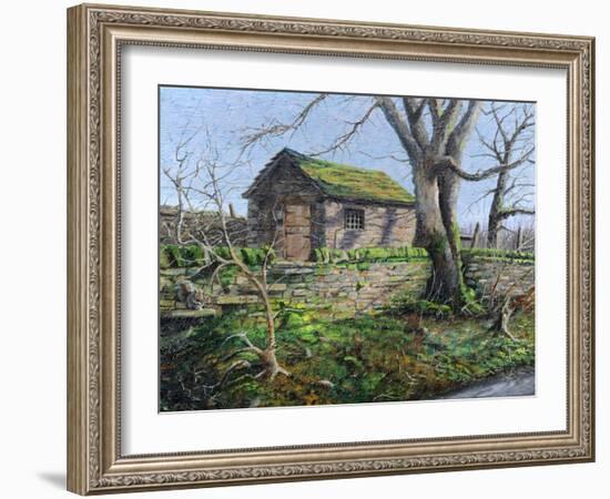 Stone Barn, Alport, Derbyshire, 2009-Trevor Neal-Framed Giclee Print