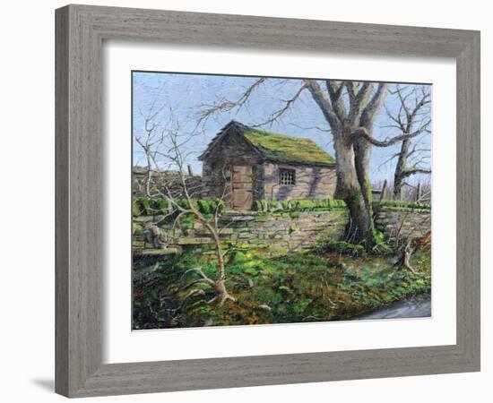 Stone Barn, Alport, Derbyshire, 2009-Trevor Neal-Framed Giclee Print