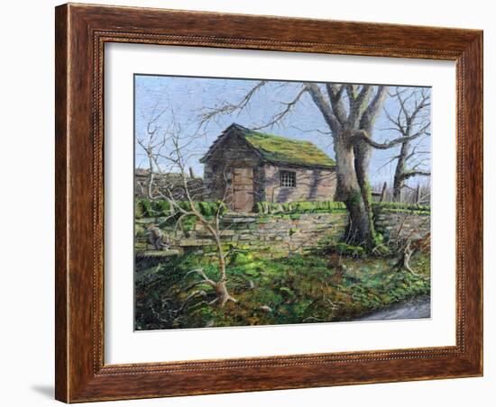 Stone Barn, Alport, Derbyshire, 2009-Trevor Neal-Framed Giclee Print