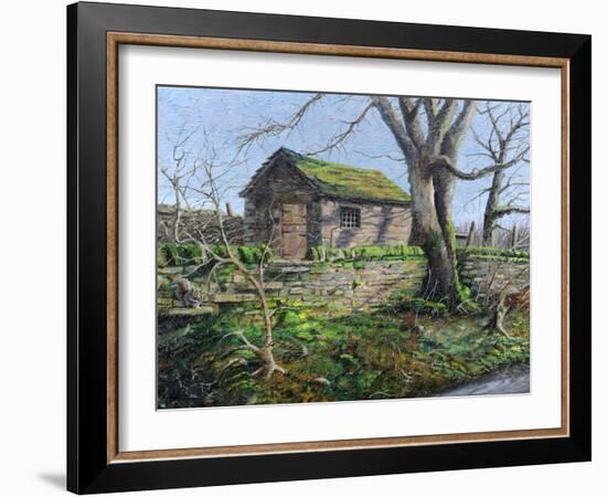 Stone Barn, Alport, Derbyshire, 2009-Trevor Neal-Framed Giclee Print