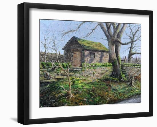 Stone Barn, Alport, Derbyshire, 2009-Trevor Neal-Framed Giclee Print