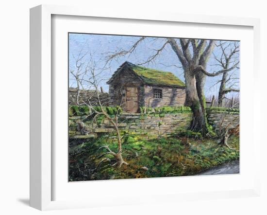 Stone Barn, Alport, Derbyshire, 2009-Trevor Neal-Framed Giclee Print