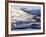 Stone Barns in a Winter Landscape, Swaledale, Yorkshire Dales National Park, North Yorkshire, Engla-Peter Richardson-Framed Photographic Print