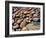 Stone beach along Park Loop Road, Acadia National Park, Maine, USA-null-Framed Photographic Print