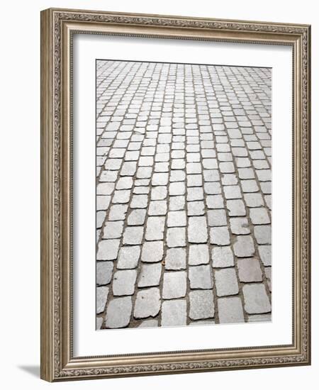 Stone Bricks, Paris, France-Michele Molinari-Framed Photographic Print