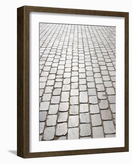 Stone Bricks, Paris, France-Michele Molinari-Framed Photographic Print