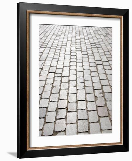 Stone Bricks, Paris, France-Michele Molinari-Framed Photographic Print