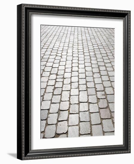 Stone Bricks, Paris, France-Michele Molinari-Framed Photographic Print