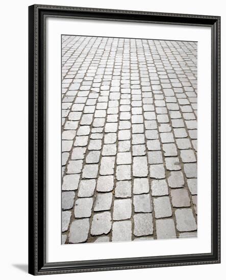 Stone Bricks, Paris, France-Michele Molinari-Framed Photographic Print