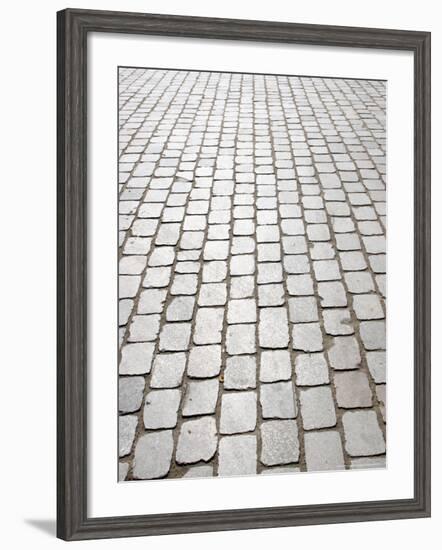 Stone Bricks, Paris, France-Michele Molinari-Framed Photographic Print