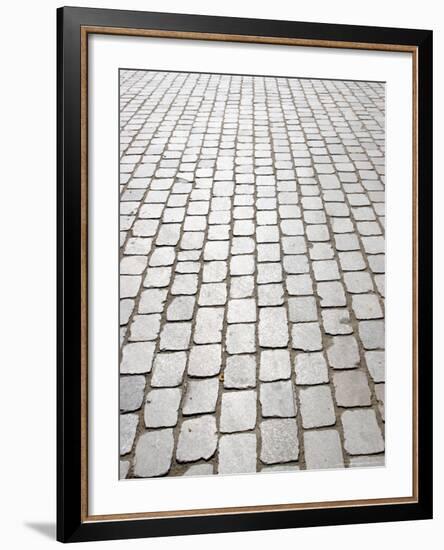 Stone Bricks, Paris, France-Michele Molinari-Framed Photographic Print